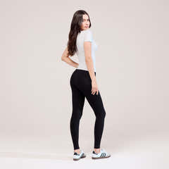 Legging Taille Haute Quotidien - Noir