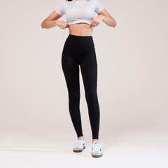 Legging Taille Haute Quotidien - Noir
