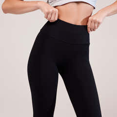 Legging Taille Haute Quotidien - Noir