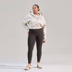 Legging taille haute de tous les jours - Café noir