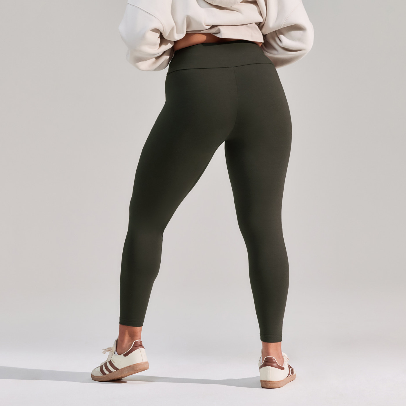 Curve Everyday High Waisted Leggings - Pine