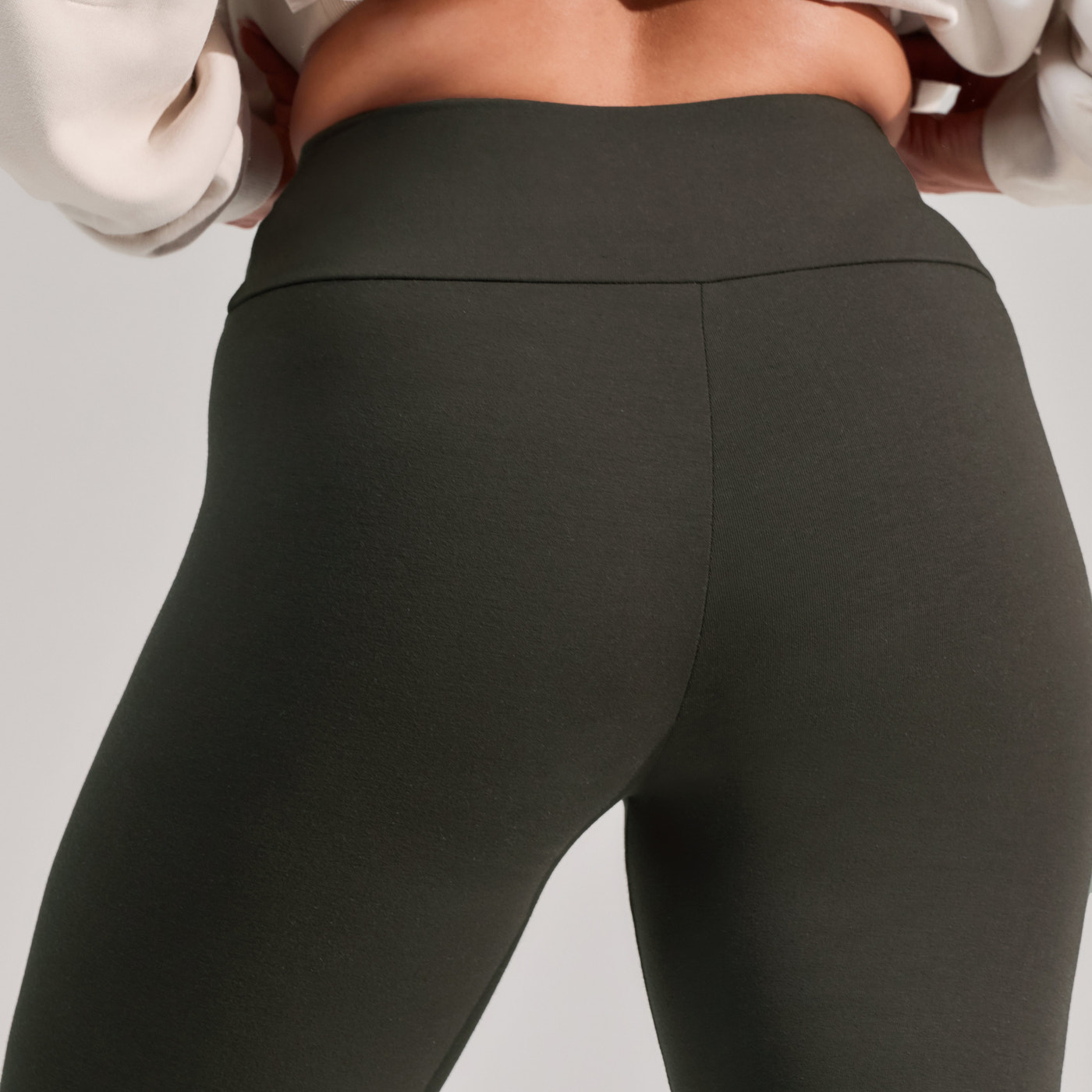 Curve Everyday High Waisted Leggings - Pine