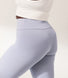 Curve Lightweight Everyday High Waisted Leggings - Powder Blue