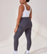 Curve Lightweight Everyday High Waisted Leggings - Odyssey Grey