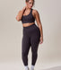 Curve Sculpt Seamless Sports Bra - Shadow