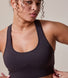 Curve Sculpt Seamless Sports Bra - Shadow