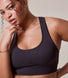 Curve Sculpt Seamless Sports Bra - Shadow