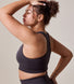 Curve Sculpt Seamless Sports Bra - Shadow