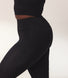 Legging léger taille haute grande taille Everyday - Noir