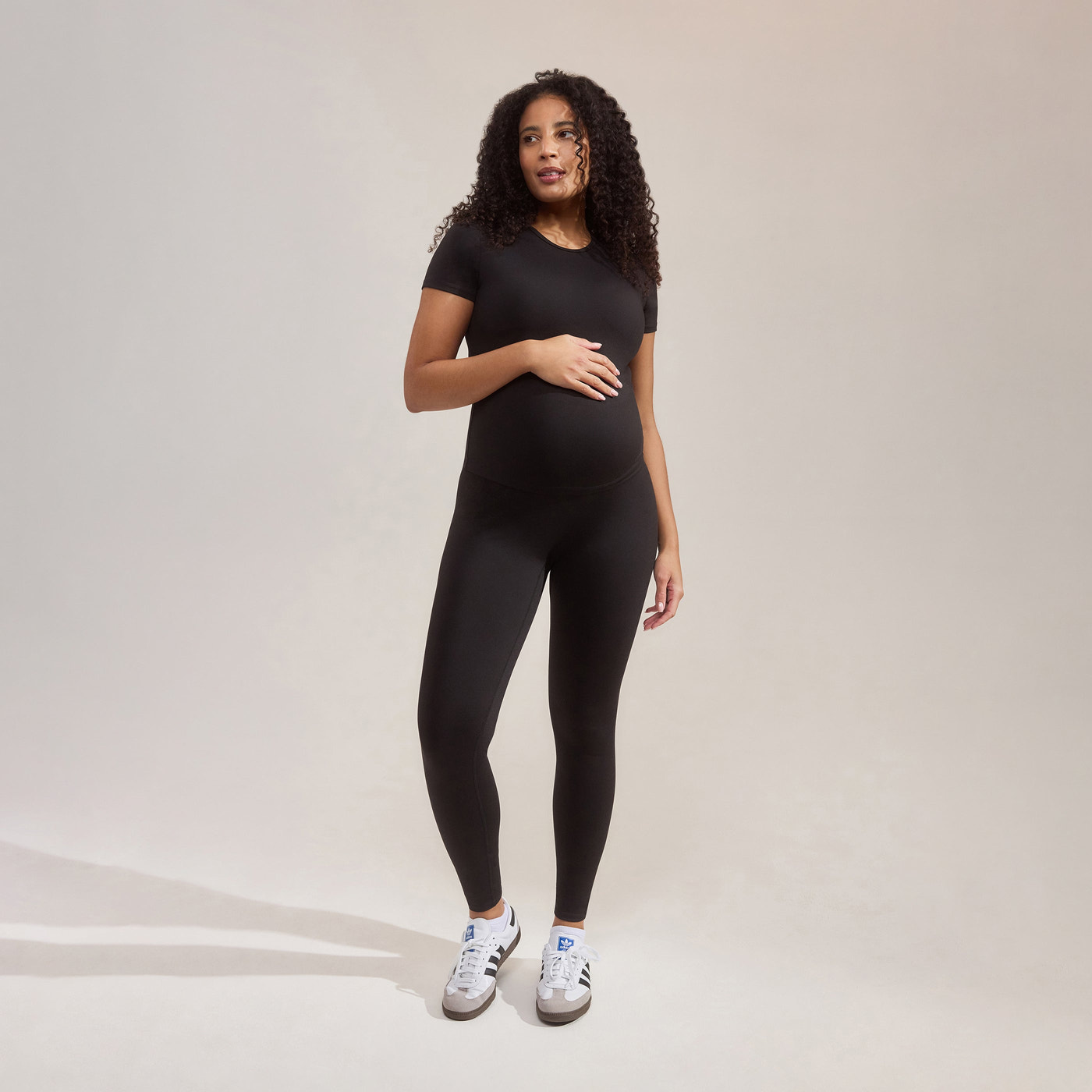 Maternity Ultimate Everyday Leggings - Black