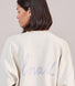 ALL SZN Organic Oversized Graphic Sweatshirt Euphoric - Ecru