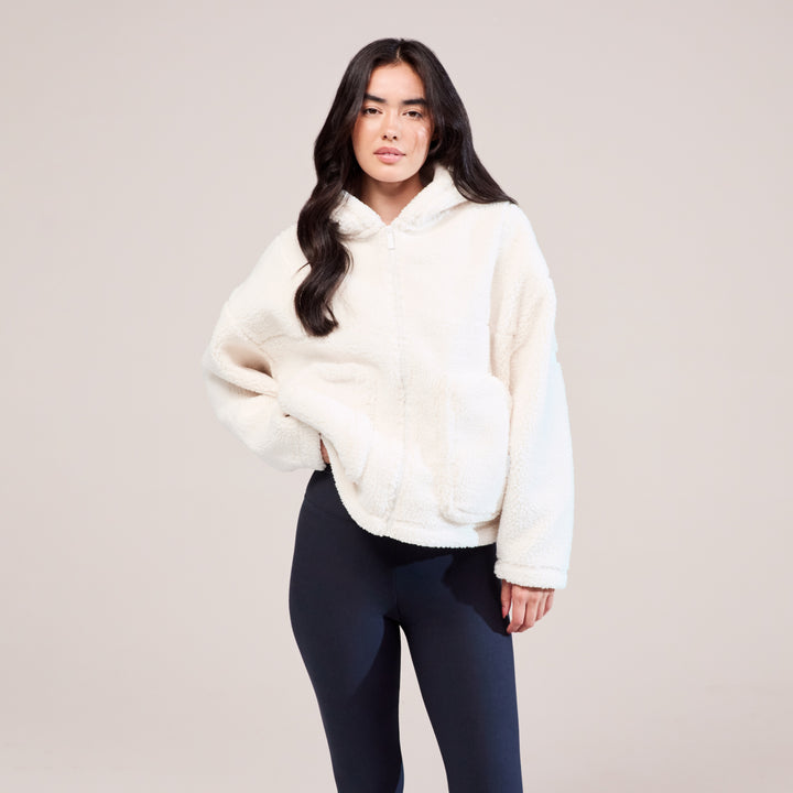 Polaire Borg – Blanc neige