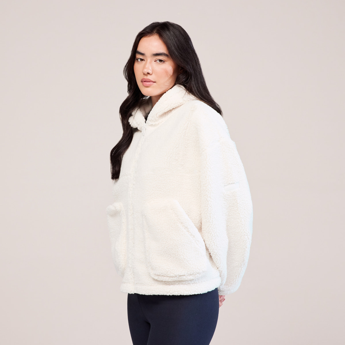 Polaire Borg – Blanc neige