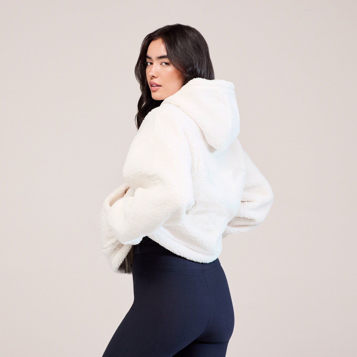 Borg Fleece - Snow White