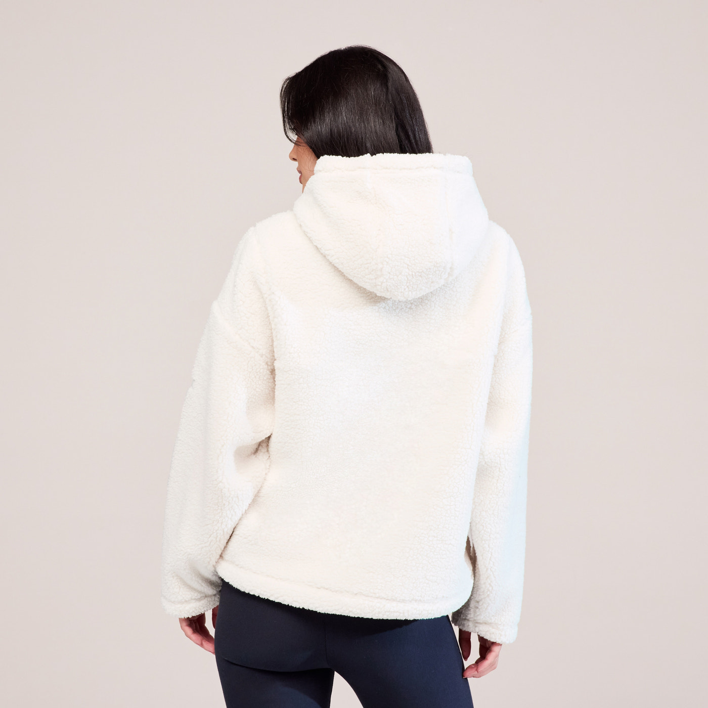 Borg Fleece - Snow White