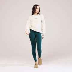 Legging taille haute de tous les jours - Vert Forêt