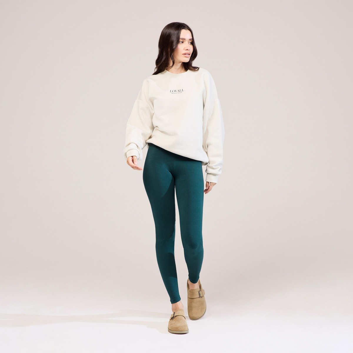 Legging taille haute de tous les jours - Vert Forêt