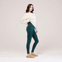 Legging taille haute de tous les jours - Vert Forêt