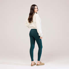 Legging taille haute de tous les jours - Vert Forêt