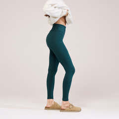 Legging taille haute de tous les jours - Vert Forêt