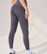 Lightweight Everyday High Waisted Leggings - Odyssey Grey
