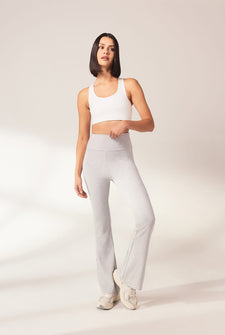 Legging léger flare - Light Gris Marl