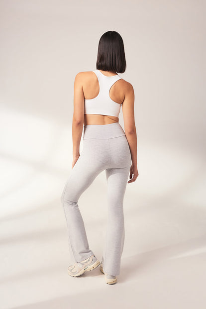 Legging léger flare - Light Gris Marl