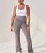 Curve Lightweight Flare Leggings - Slate Green
