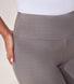 Curve Lightweight Flare Leggings - Slate Green