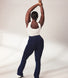 Legging léger flare grande taille - Marine