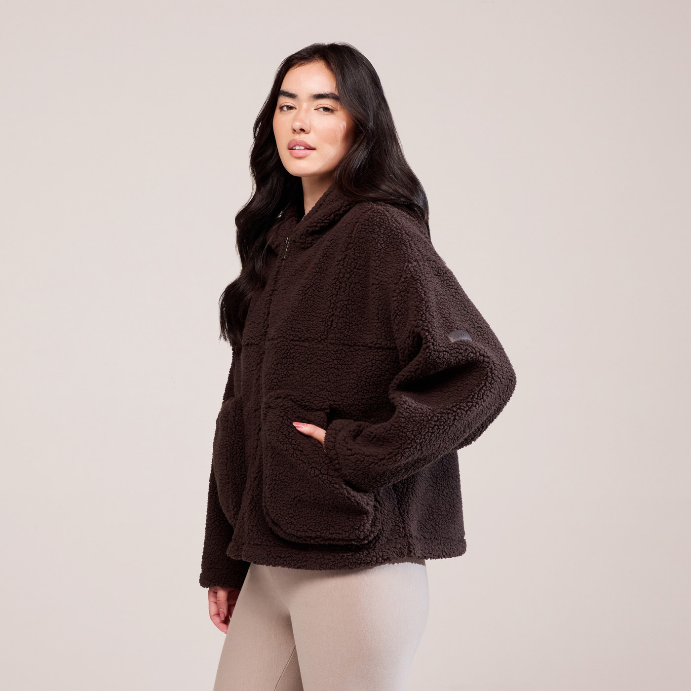 Borg Fleece - Espresso Brown