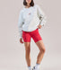 ALL SZN Organic Oversized Graphic Sweatshirt Collective 1 - Light Grey Marl