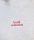ALL SZN Organic Oversized Graphic Sweatshirt Collective 1 - Light Grey Marl