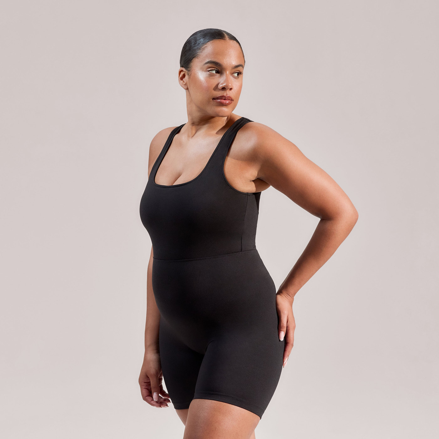 Curve Ultimate Everyday Unitard - Black
