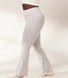 Legging léger flare grande taille - Light Gris Marl