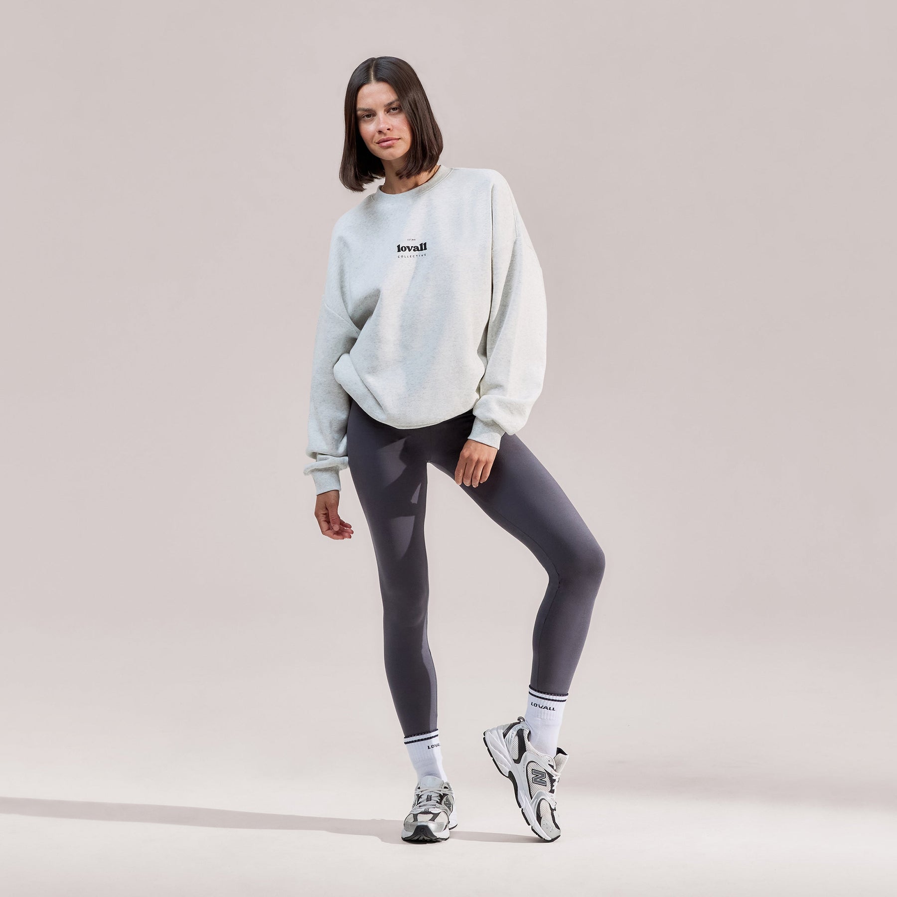Legging taille haute Everyday - Odyssey Gris