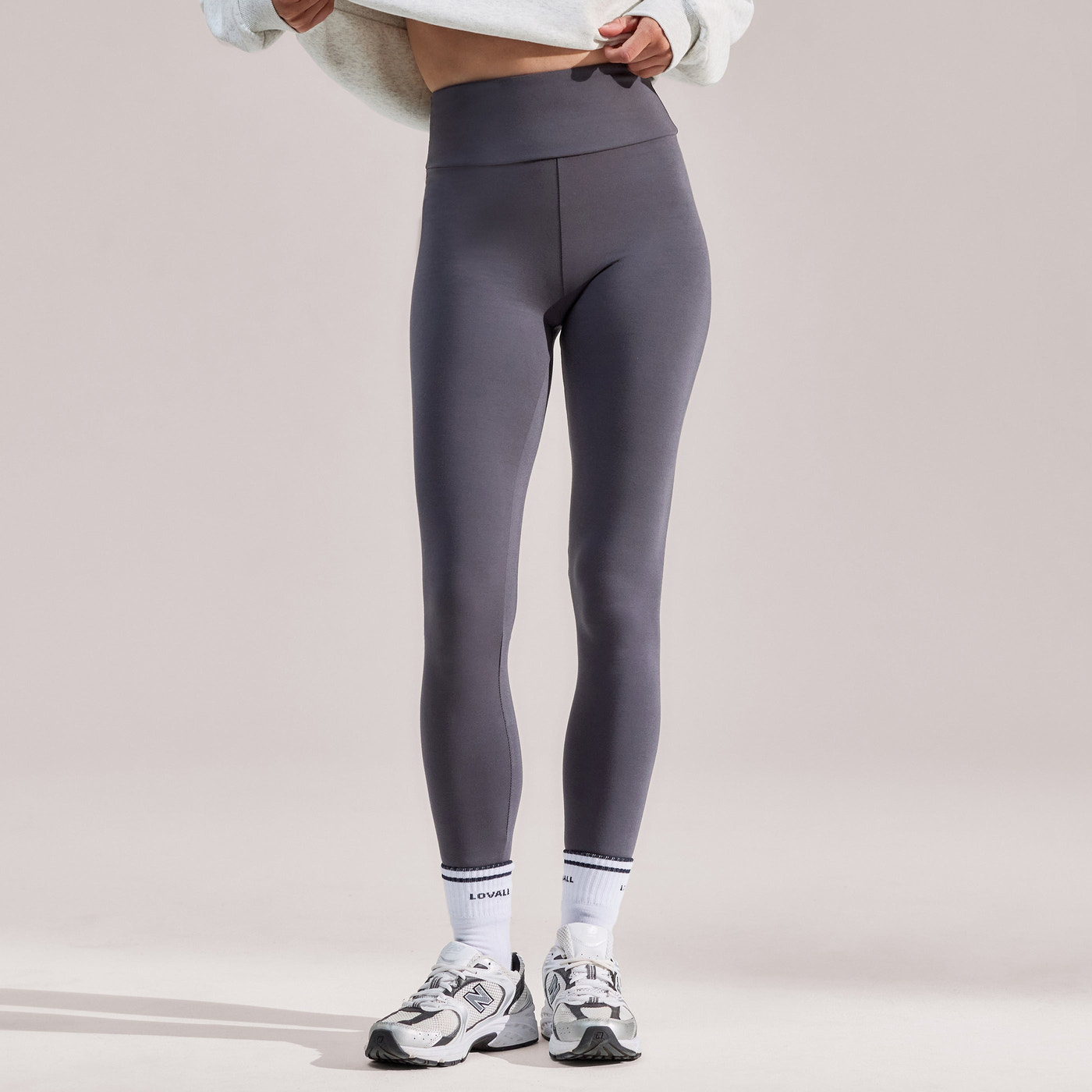 Legging taille haute Everyday - Odyssey Gris