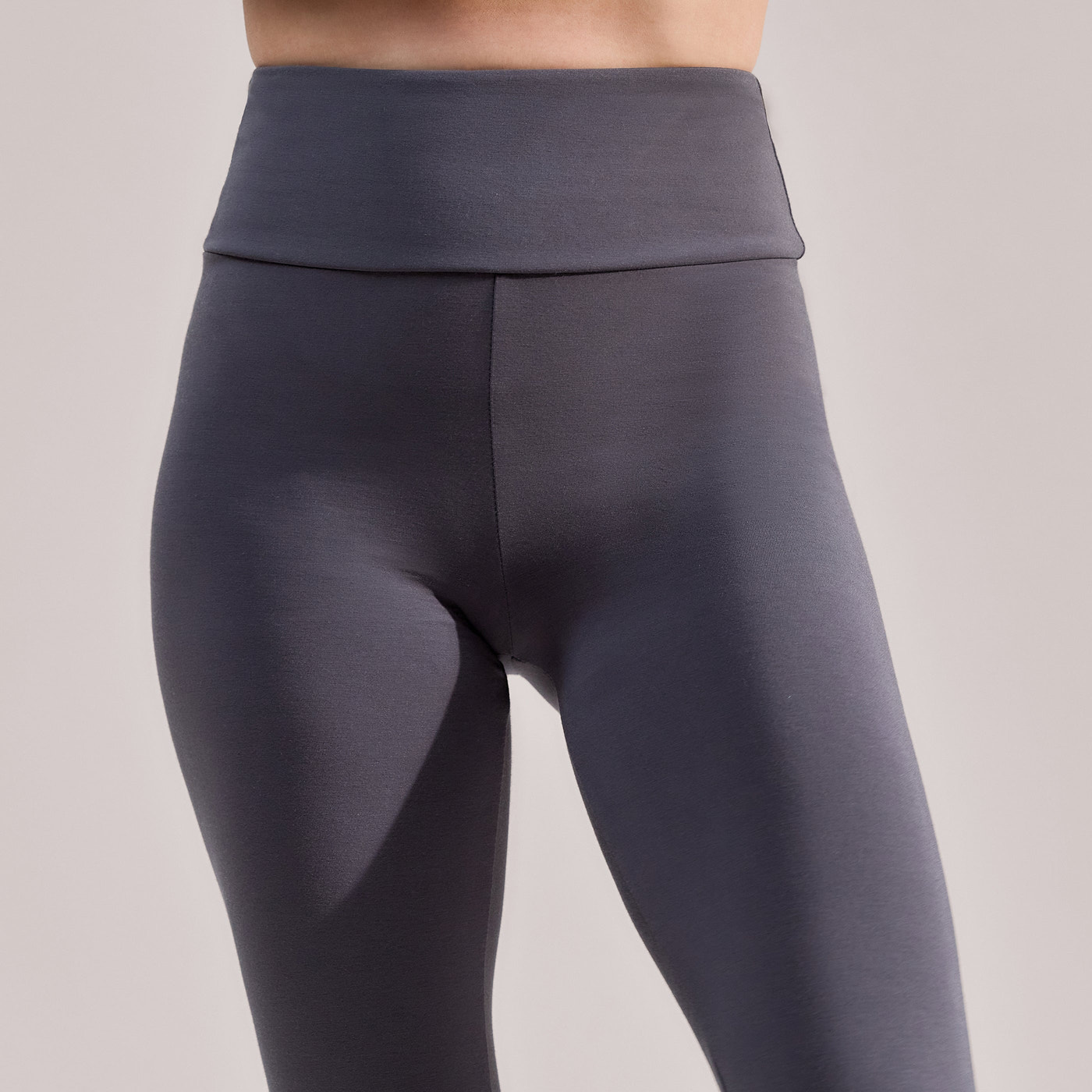 Legging taille haute grande taille Everyday - Odyssey Gris