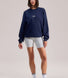 ALL SZN Organic Oversized Graphic Sweatshirt Collective 1 - Navy
