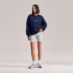 Shorts de cyclisme légers pour tous les jours - Gris clair chiné