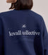 ALL SZN Organic Oversized Graphic Sweatshirt Collective 1 - Navy