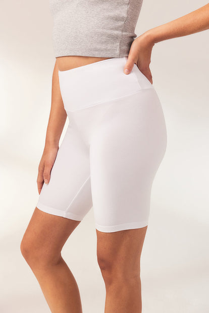 Cycliste léger grande taille Everyday - Blanc