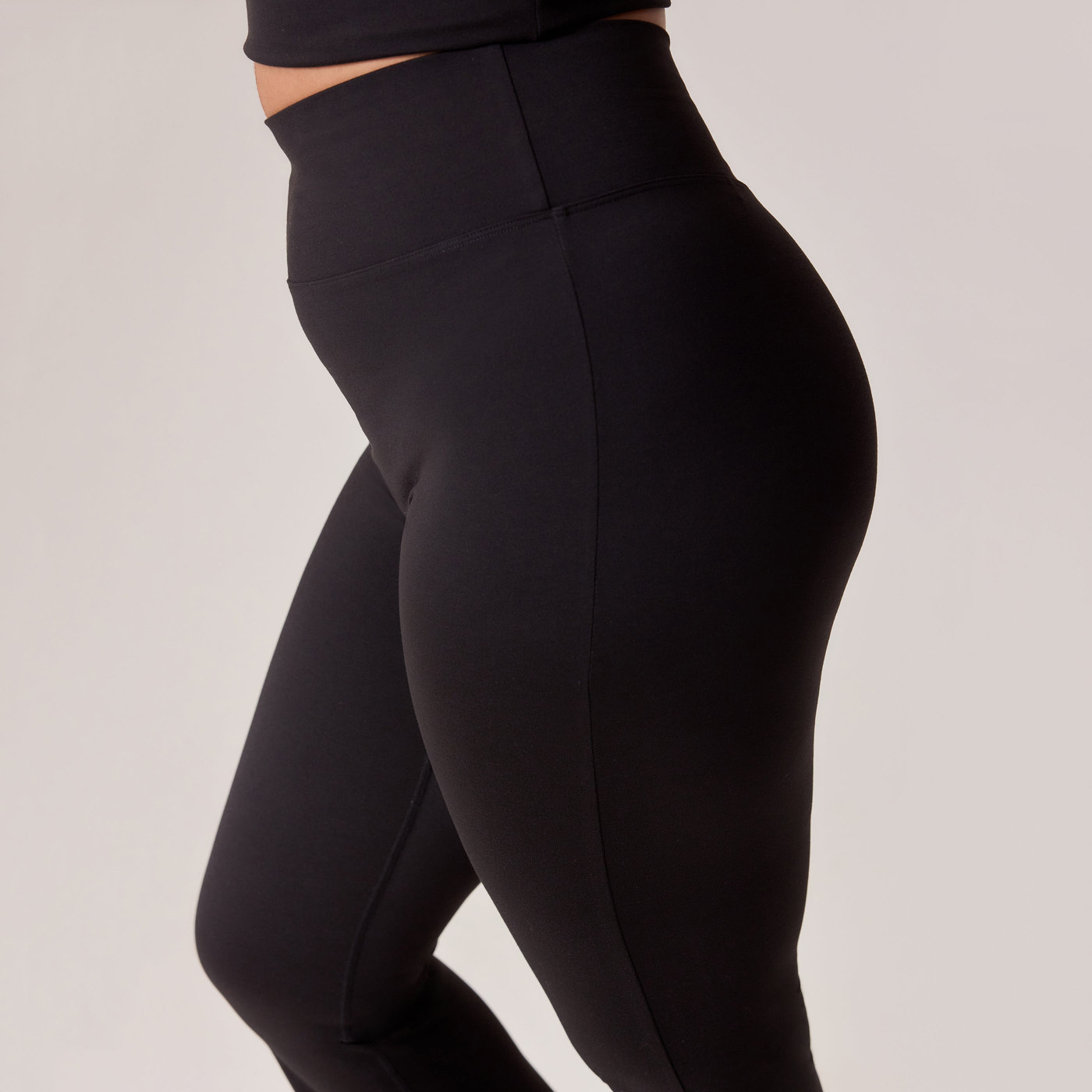 Curve Ultimate Everyday Flare Leggings - Black