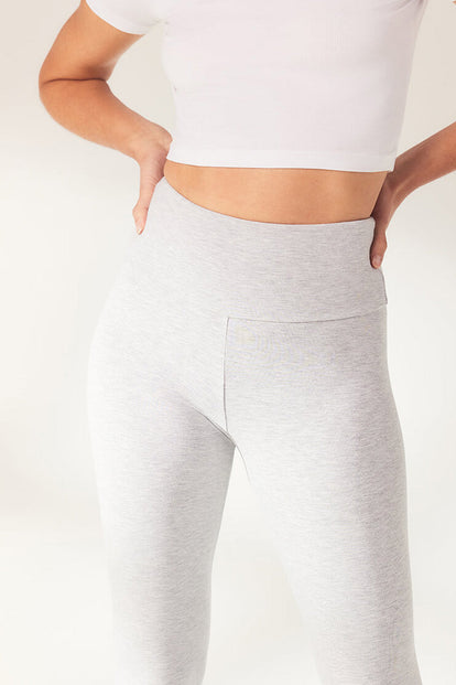 Legging léger taille haute grande taille Everyday - Light Gris Marl