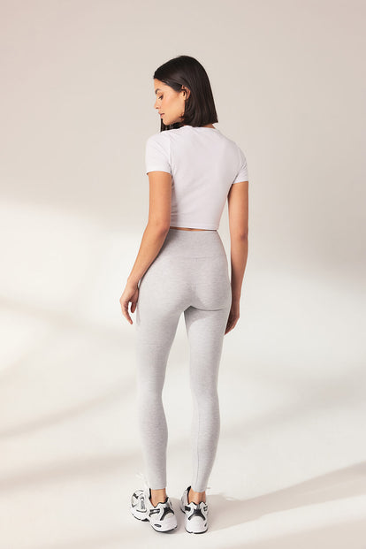 Legging léger taille haute Everyday - Light Gris Marl