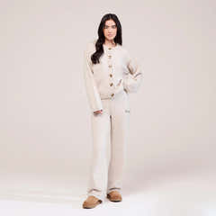 Gilet en maille douce - Beige