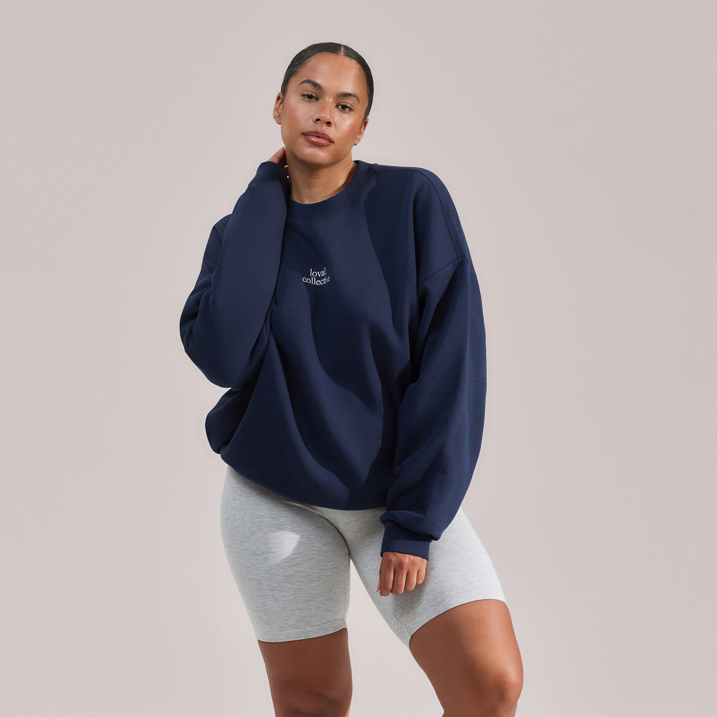 Cycliste léger grande taille Everyday - Light Gris Marl