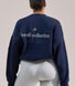 ALL SZN Organic Oversized Graphic Sweatshirt Collective 1 - Navy