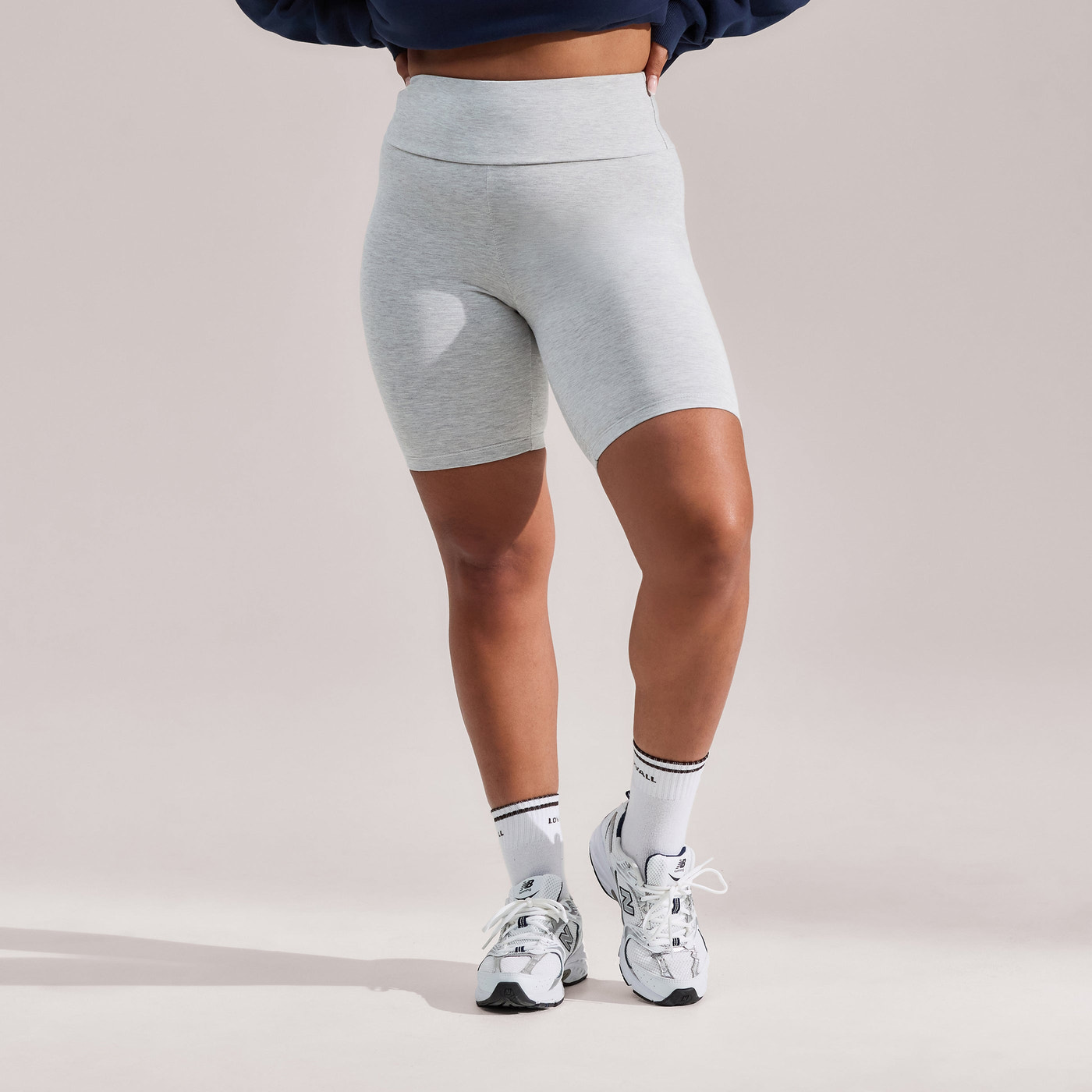 Cycliste léger grande taille Everyday - Light Gris Marl