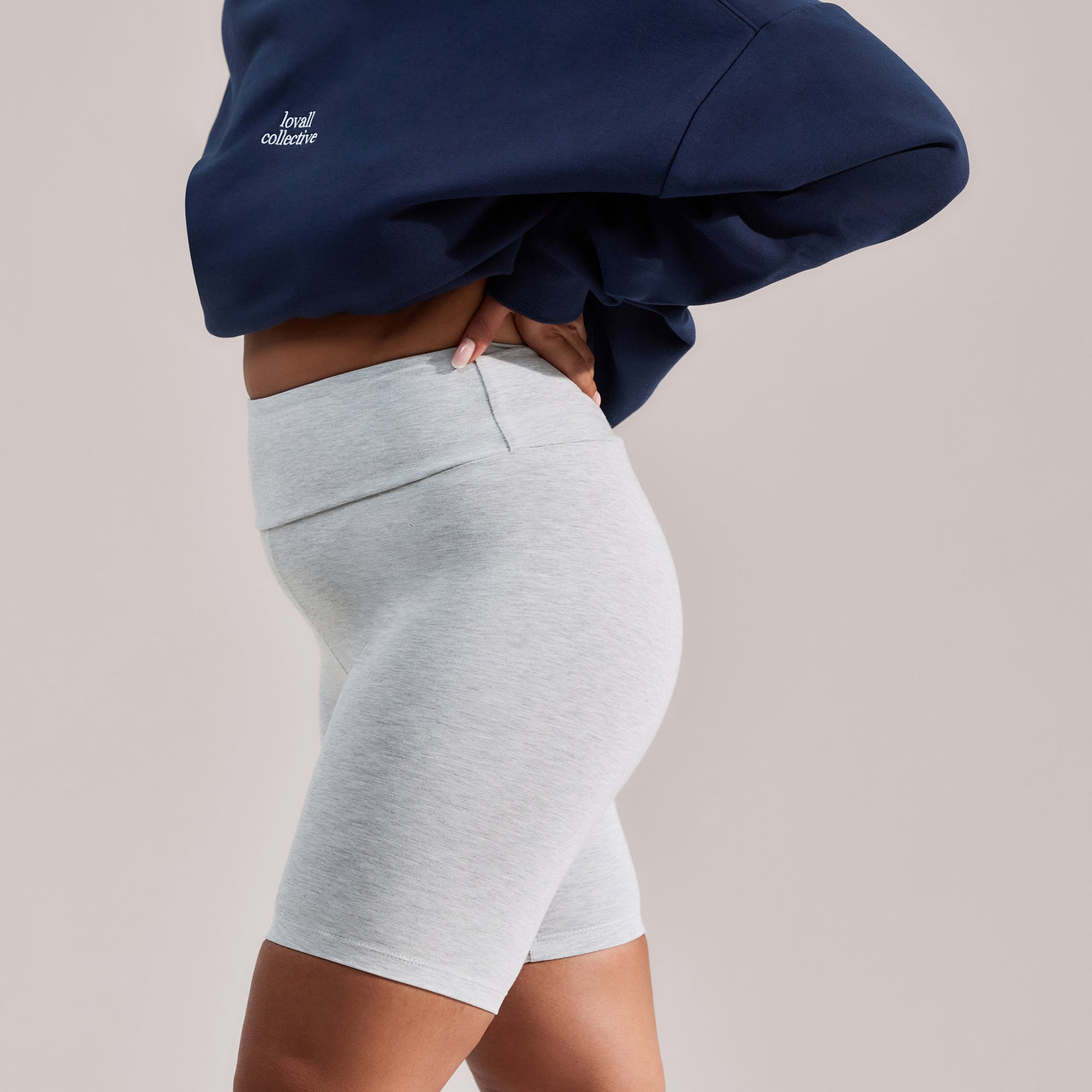 Cycliste léger grande taille Everyday - Light Gris Marl